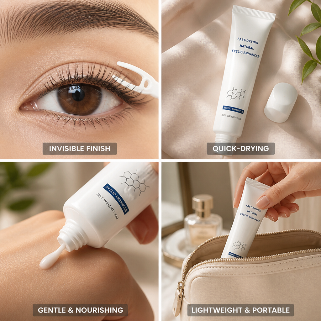 Eyelid Enhancer Lightweight Invisible Quick-Drying