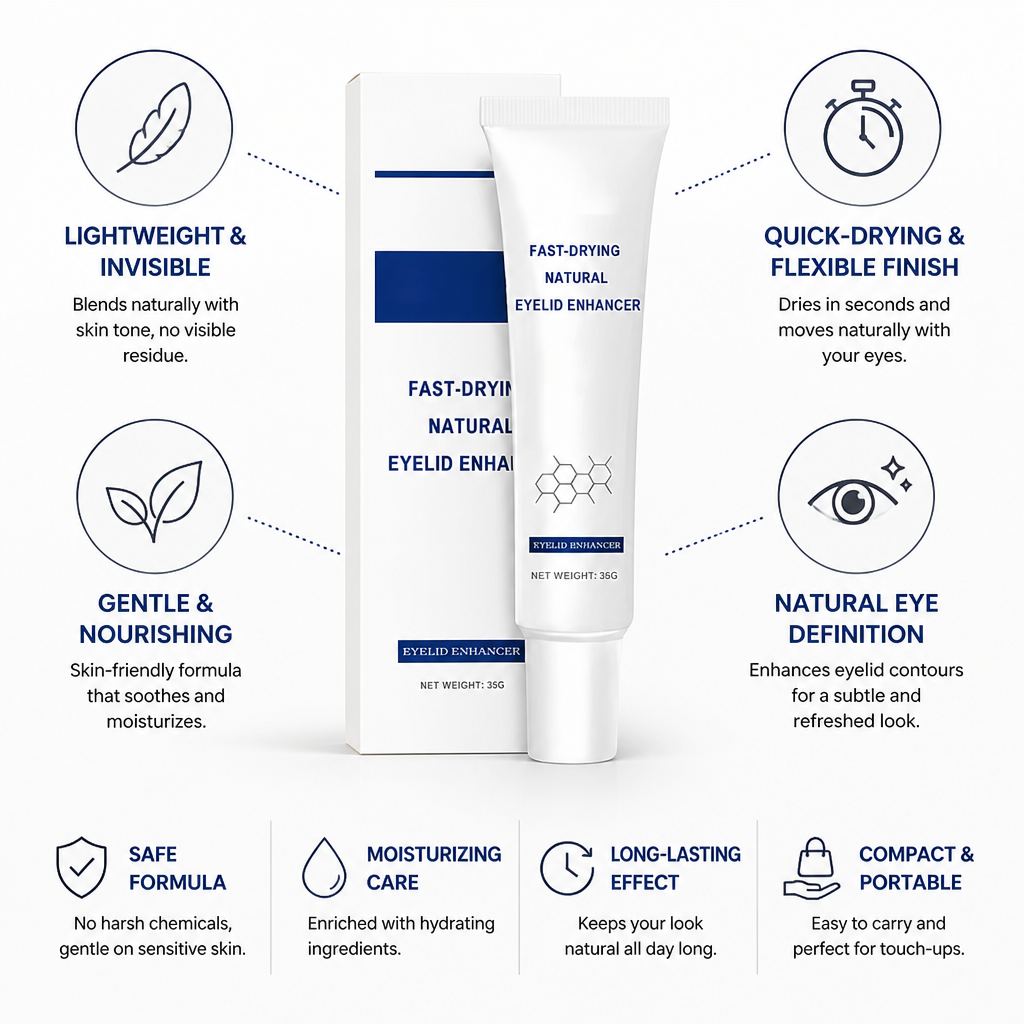 Eyelid Enhancer Lightweight Invisible Quick-Drying