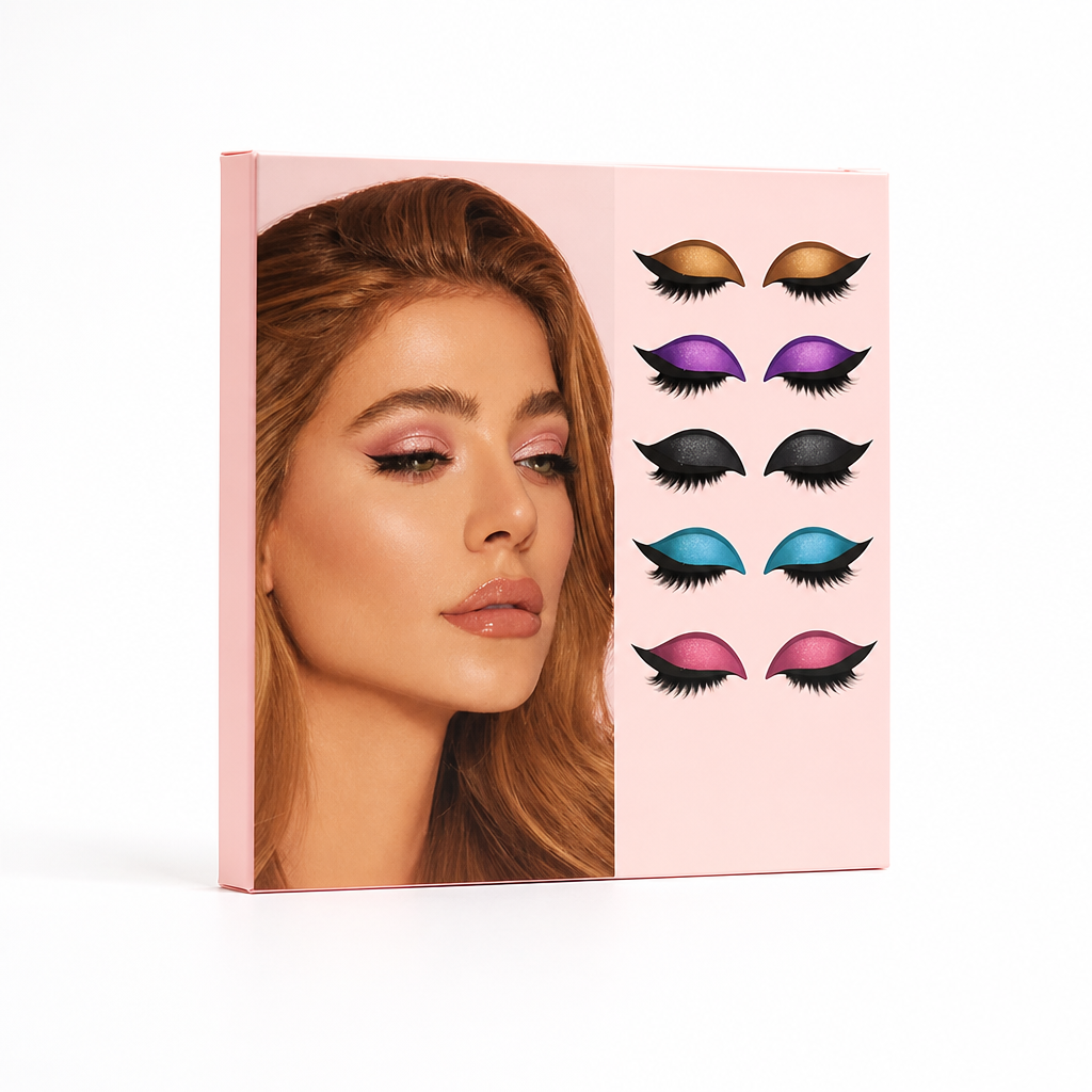 Eyelid Stickers Peel-And-Stick Waterproof Reusable