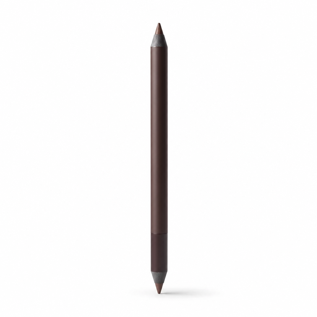 Eyeliner & Brow Pencil Dual-Ended Waterproof Smudge-Proof