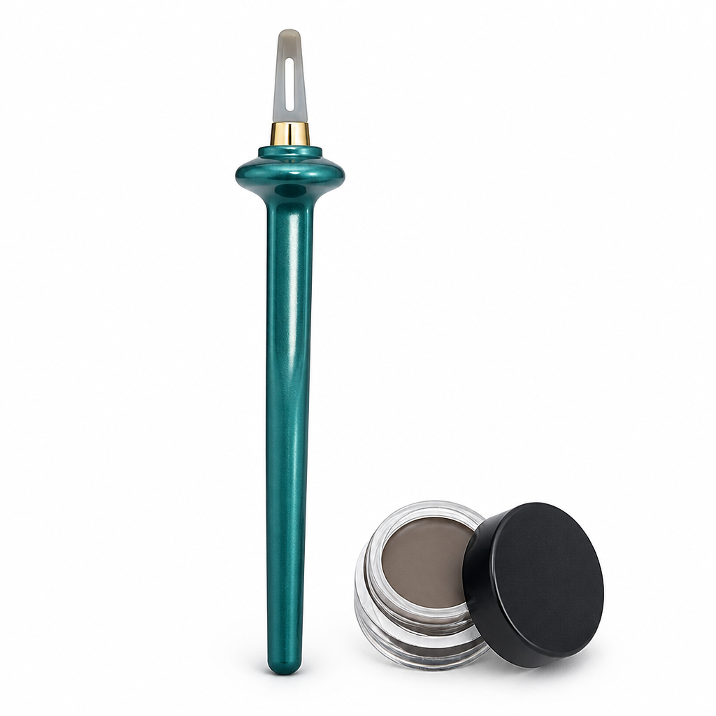 Eyeliner Pen Curved Applicator & Waterproof Gel