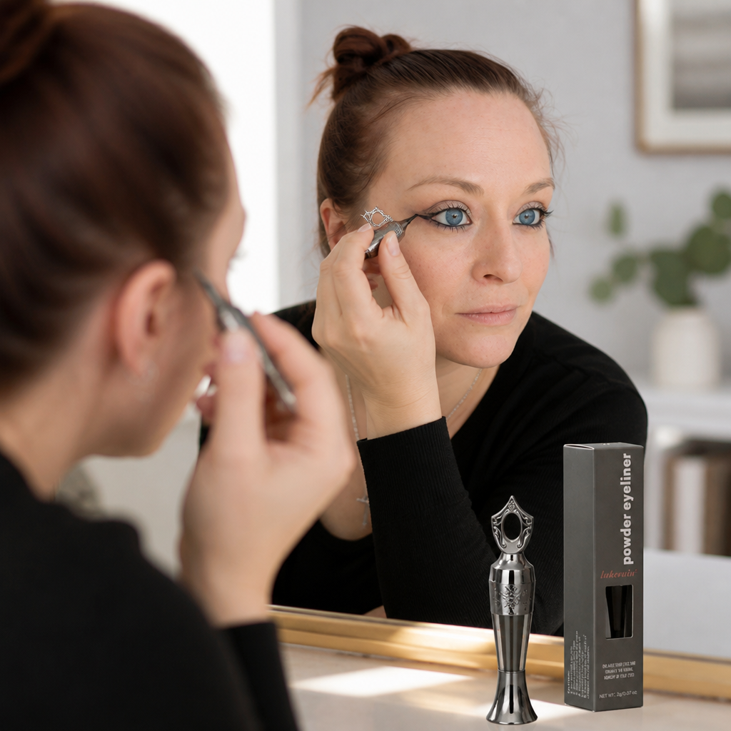 Eyeliner Smudge-Proof Long-Lasting Natural Formula