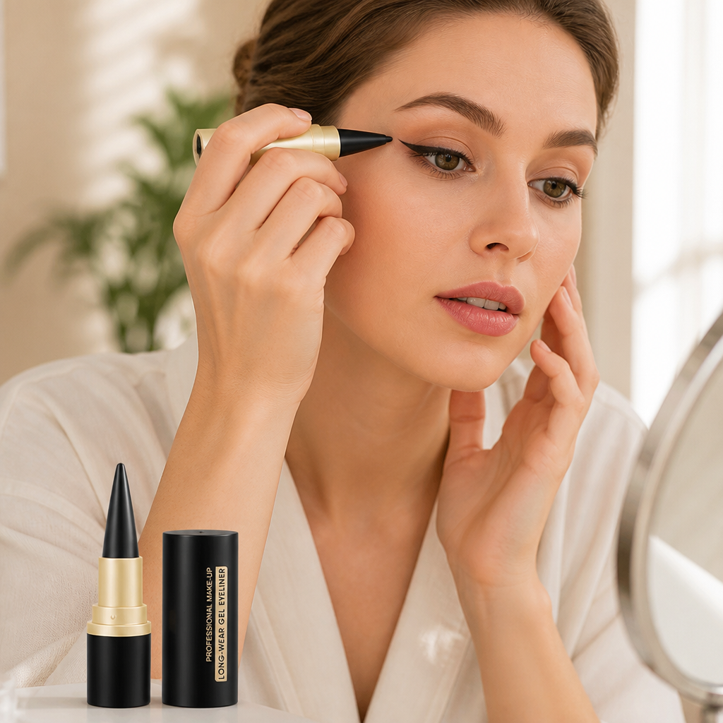 Eyeliner Stick Twist-Up Lipstick-Style Waterproof & Long-Lasting