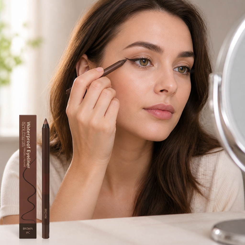 Eyeliner Waterproof Ultra-Pigmented Smudge-Proof