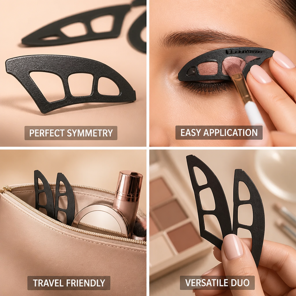 Eyeshadow Applicator Set of 2 Seamless Application