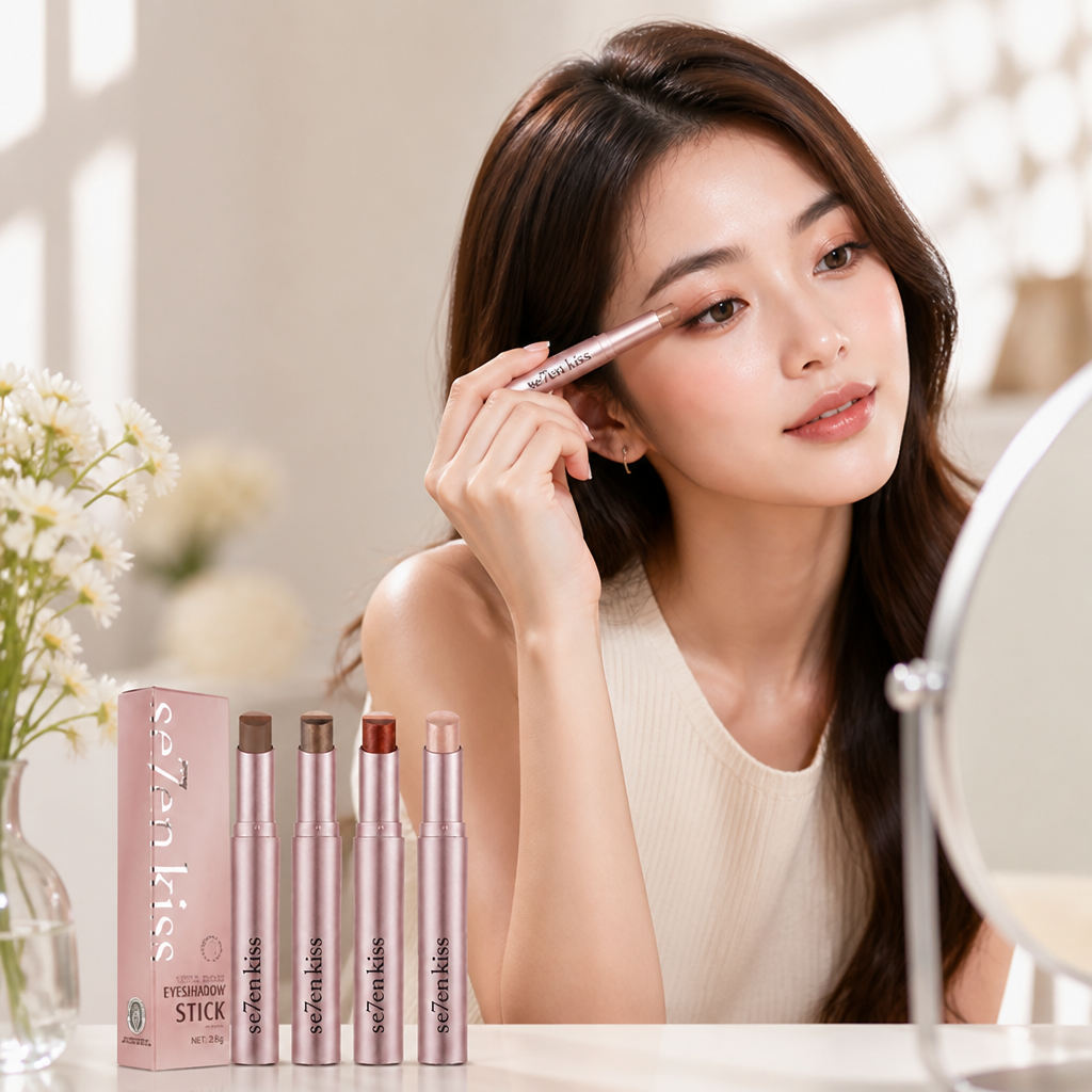 Eyeshadow Stick 3-In-1 Creamy & Long-Lasting