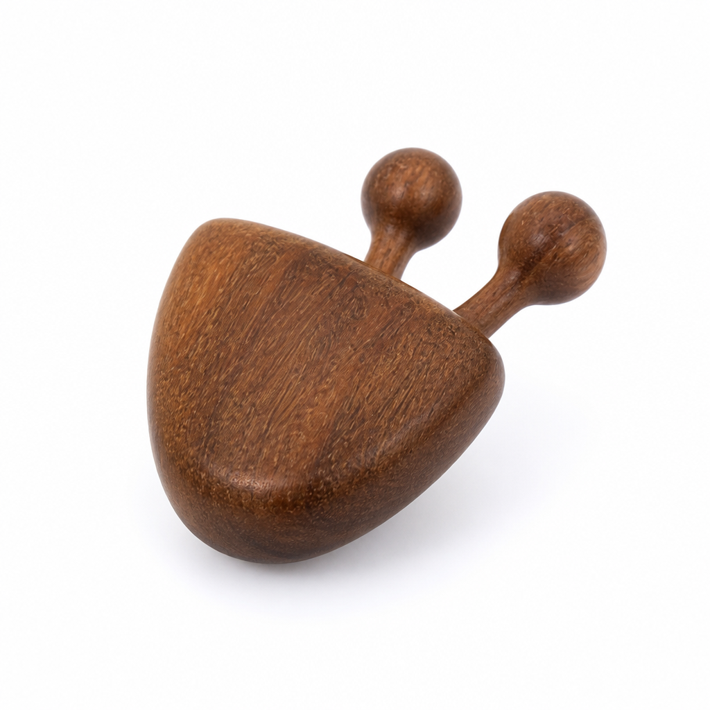 Face & Body Massager Natural Sandalwood Hydrating
