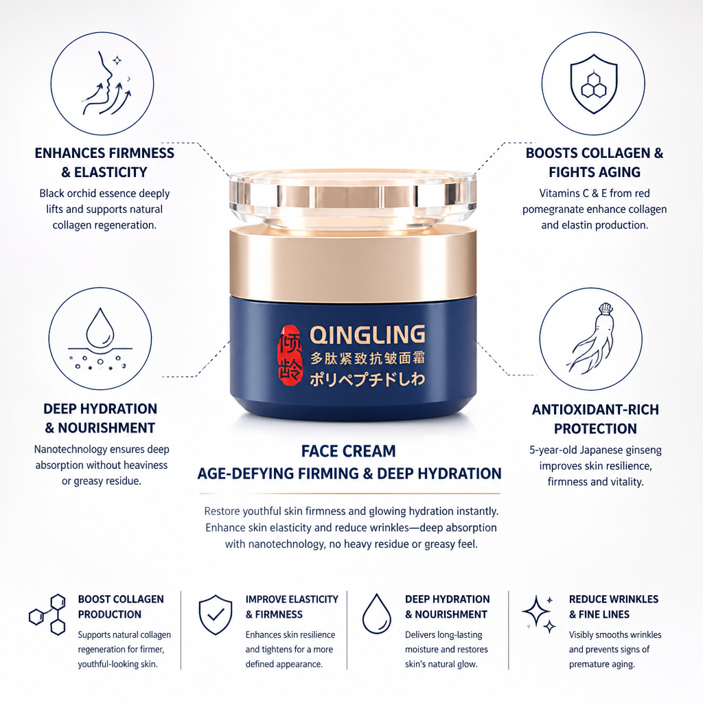 Face Cream Age-Defying Firming & Deep Hydration