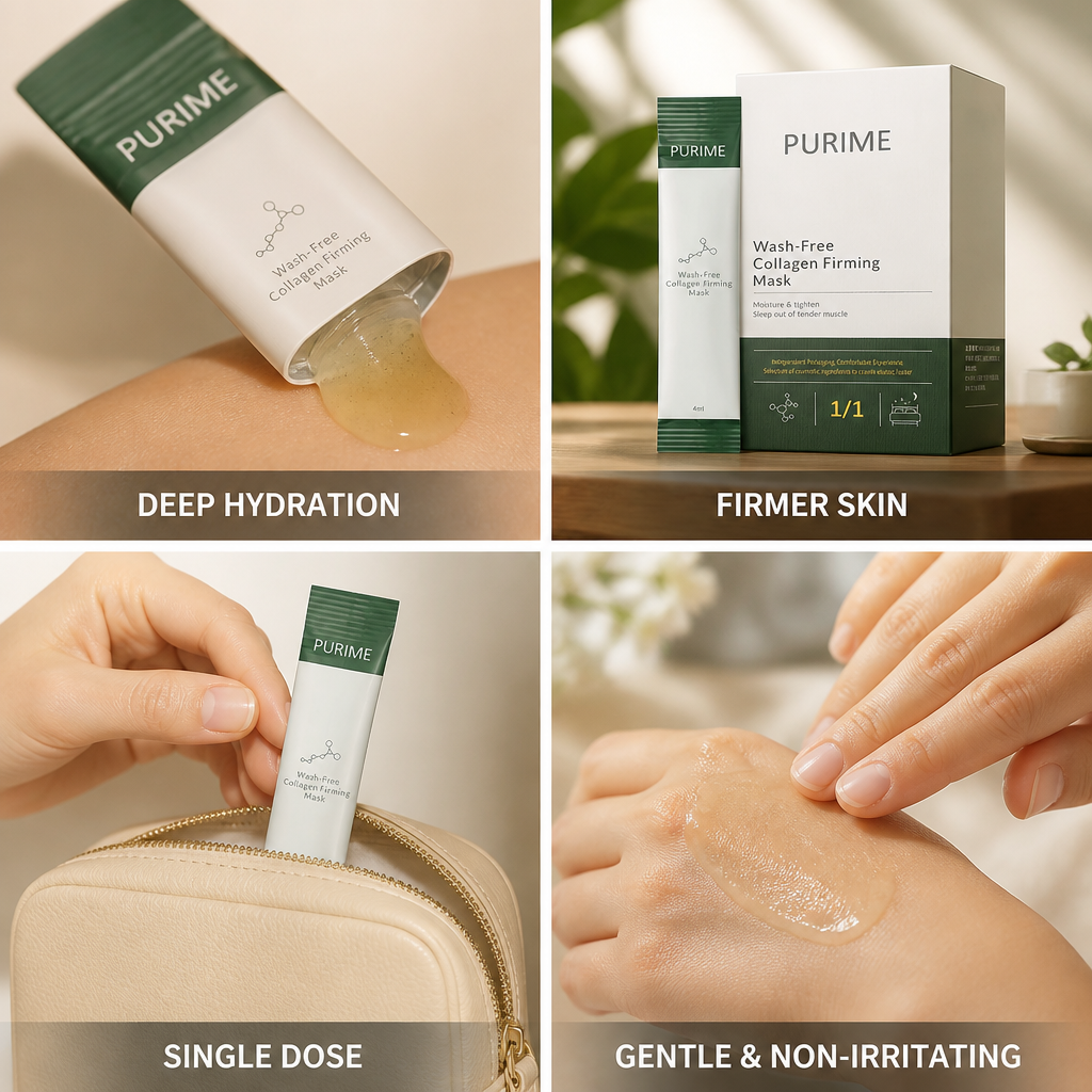 Face Cream Collagen & Hyaluronic Acid 20 Single Doses