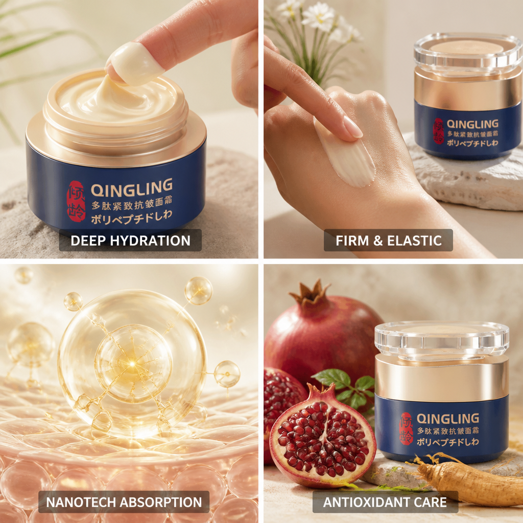 Face Cream Lifting & Hydrating Nanotechnology