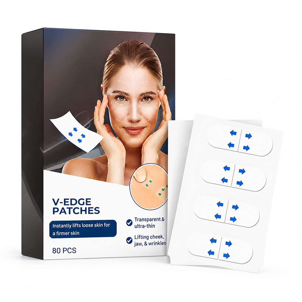 Face Lift Patches Ultra-Thin Transparent 80 Pack
