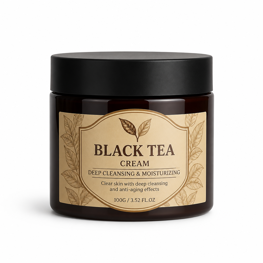 Face Mask Black Tea Extract Deep Cleansing & Moisturizing