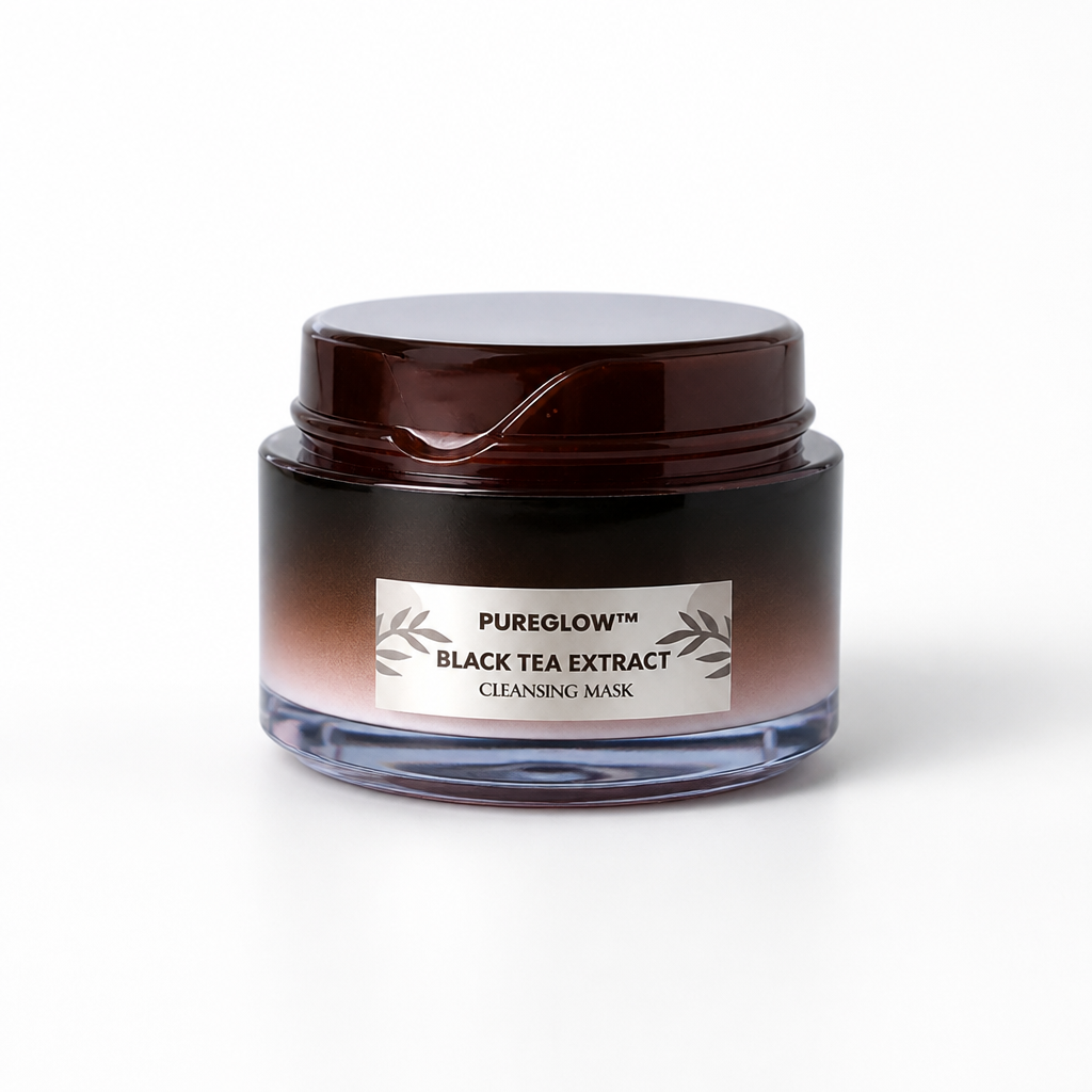 Face Mask Black Tea Peel-Off Anti-Aging & Blackhead Removal