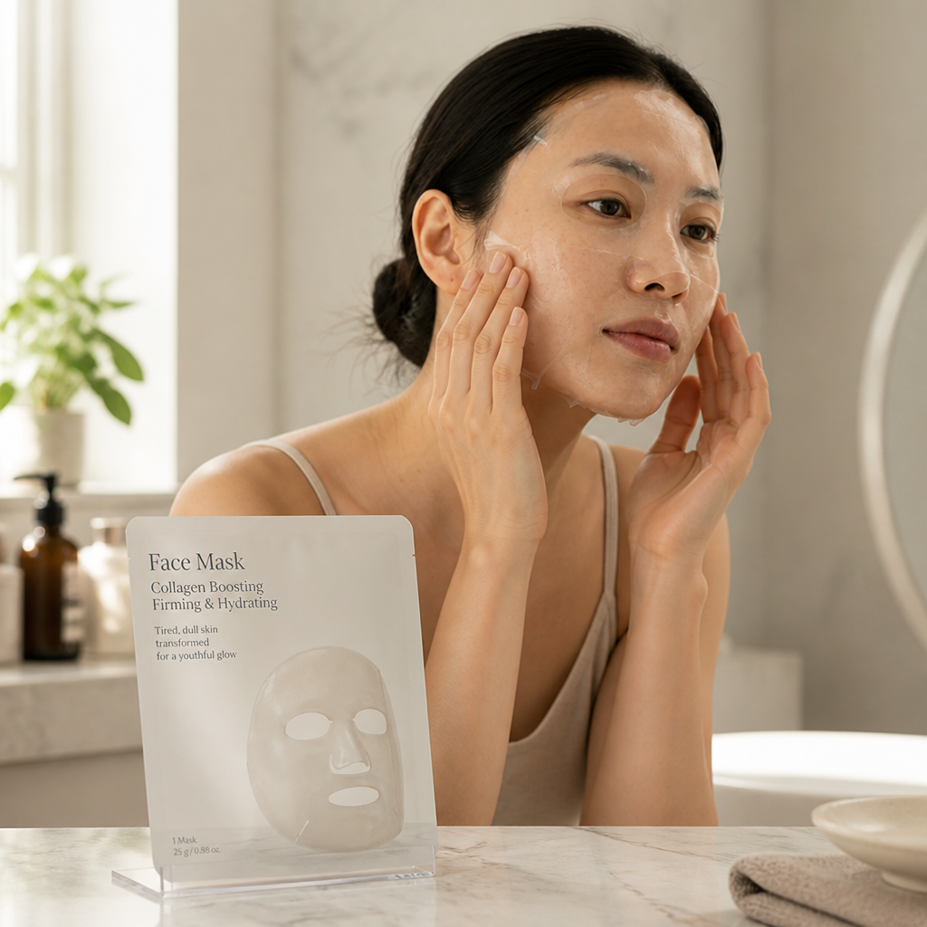 Face Mask Collagen Boosting Firming & Hydrating