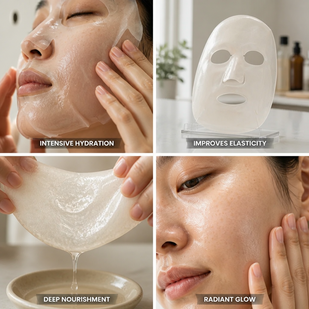 Face Mask Collagen Boosting Firming & Hydrating