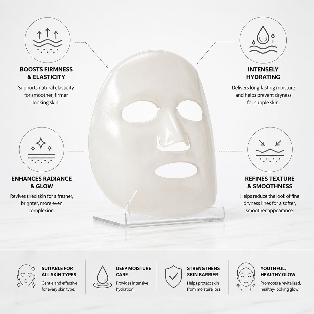 Face Mask Collagen Boosting Firming & Hydrating