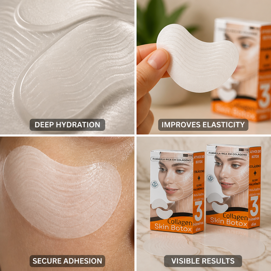 Face Mask Collagen & Hyaluronic Acid Firming