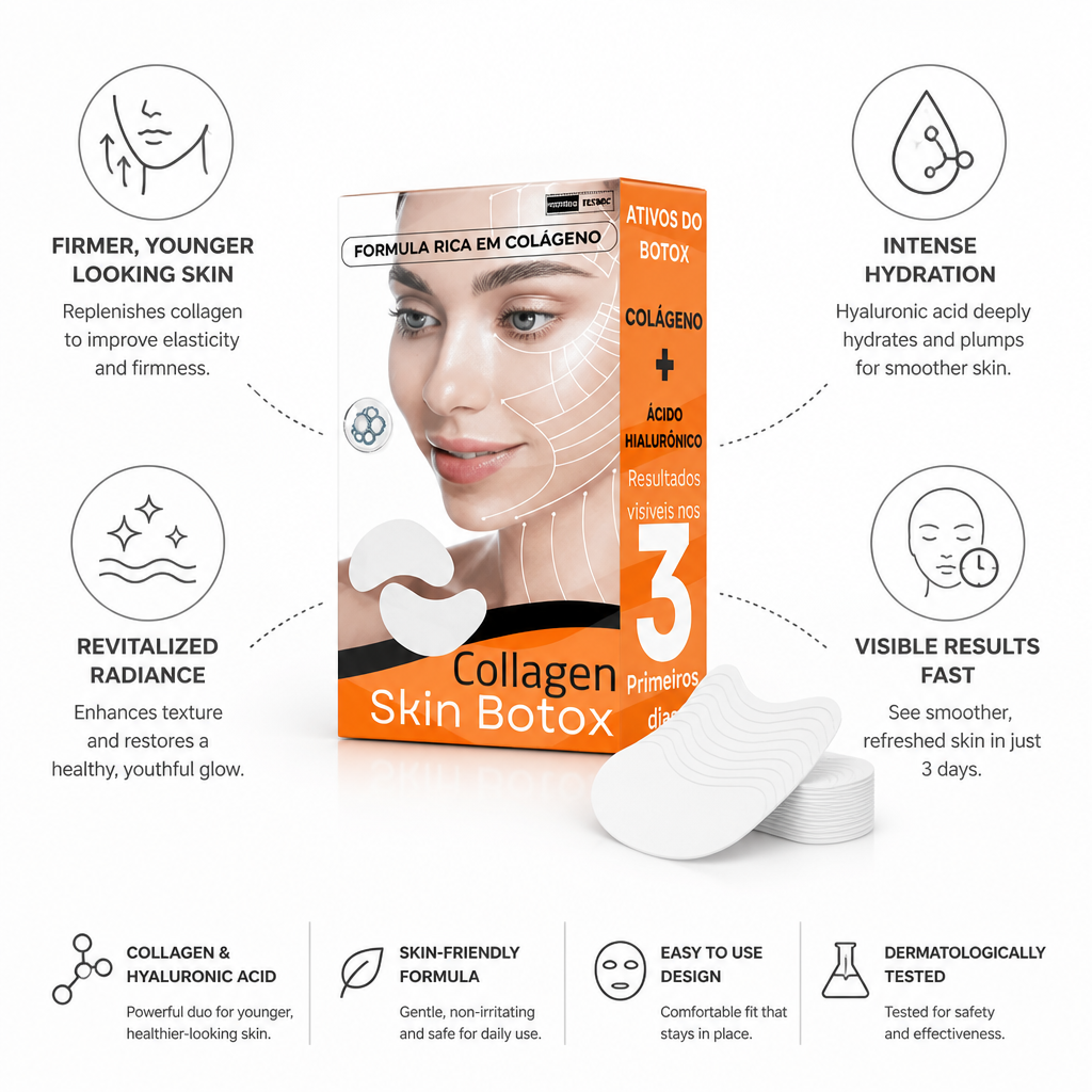 Face Mask Collagen & Hyaluronic Acid Firming