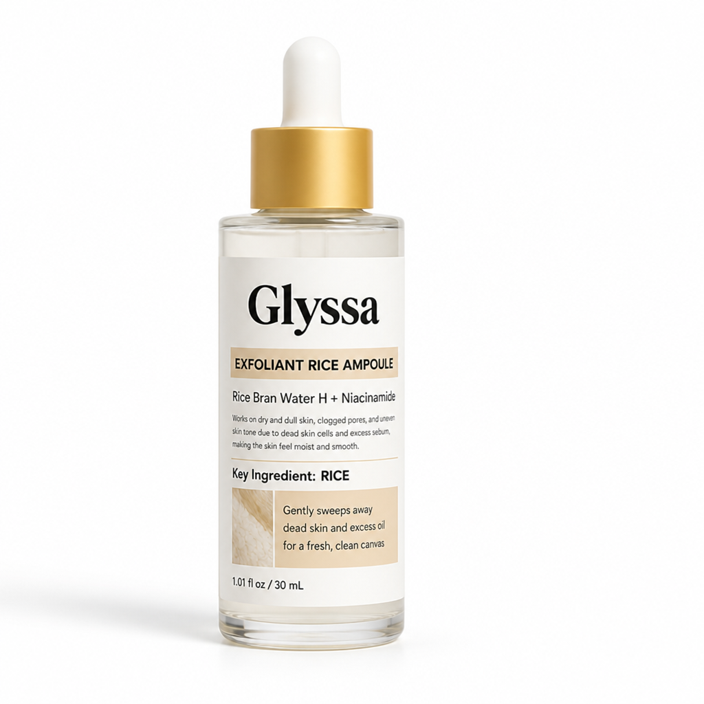 Face Peel Exfoliator Rice-Based Gentle Brightening