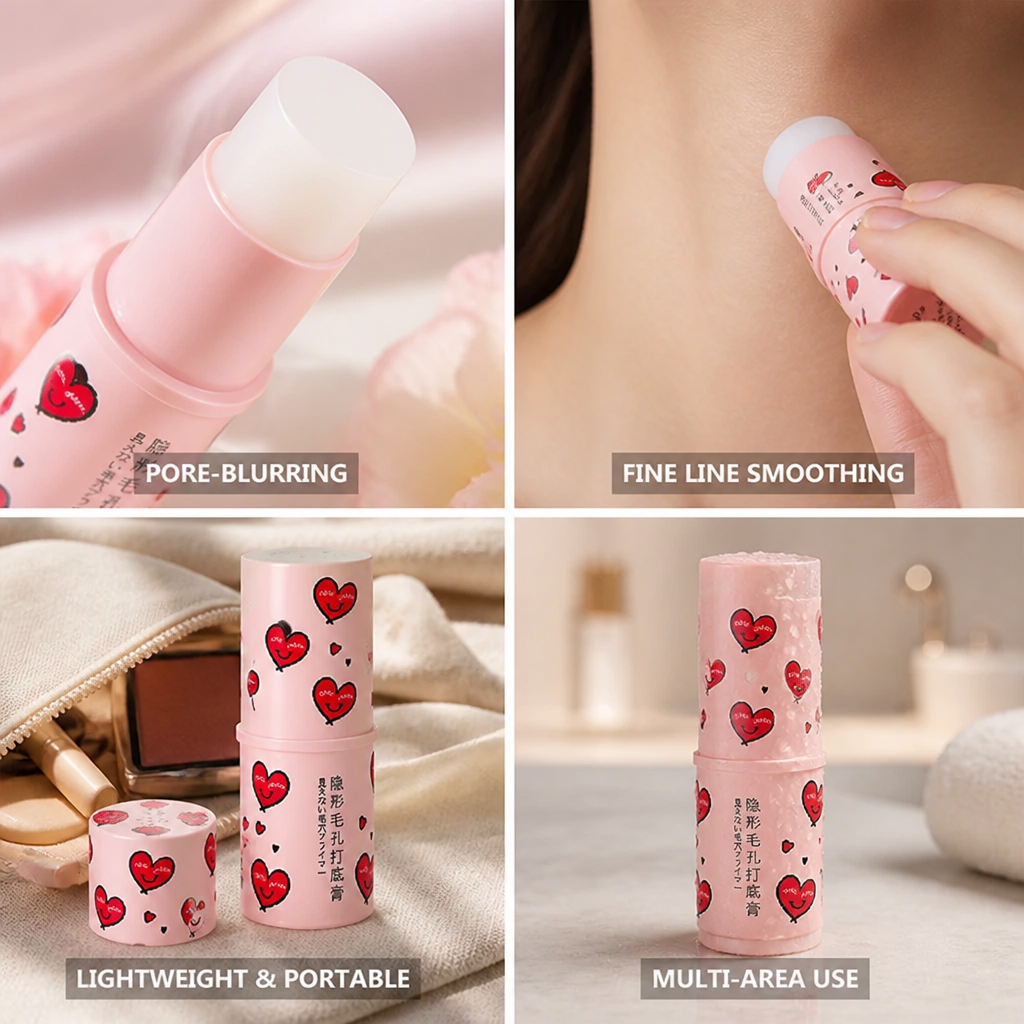Face Primer Stick Pore-Blurring & Anti-Aging Silky Lightweight