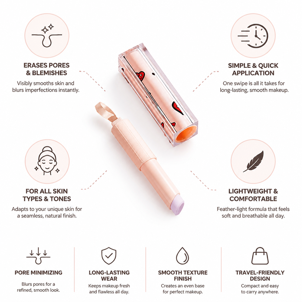 Face Primer Stick Pore Eraser & Skin Smoother