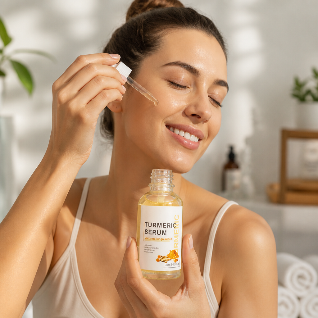 Face Serum Turmeric Brightening & Dark Spot Correcting