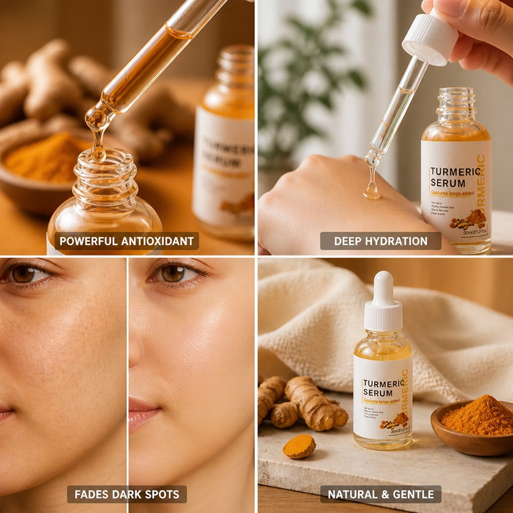 Face Serum Turmeric Brightening & Dark Spot Correcting