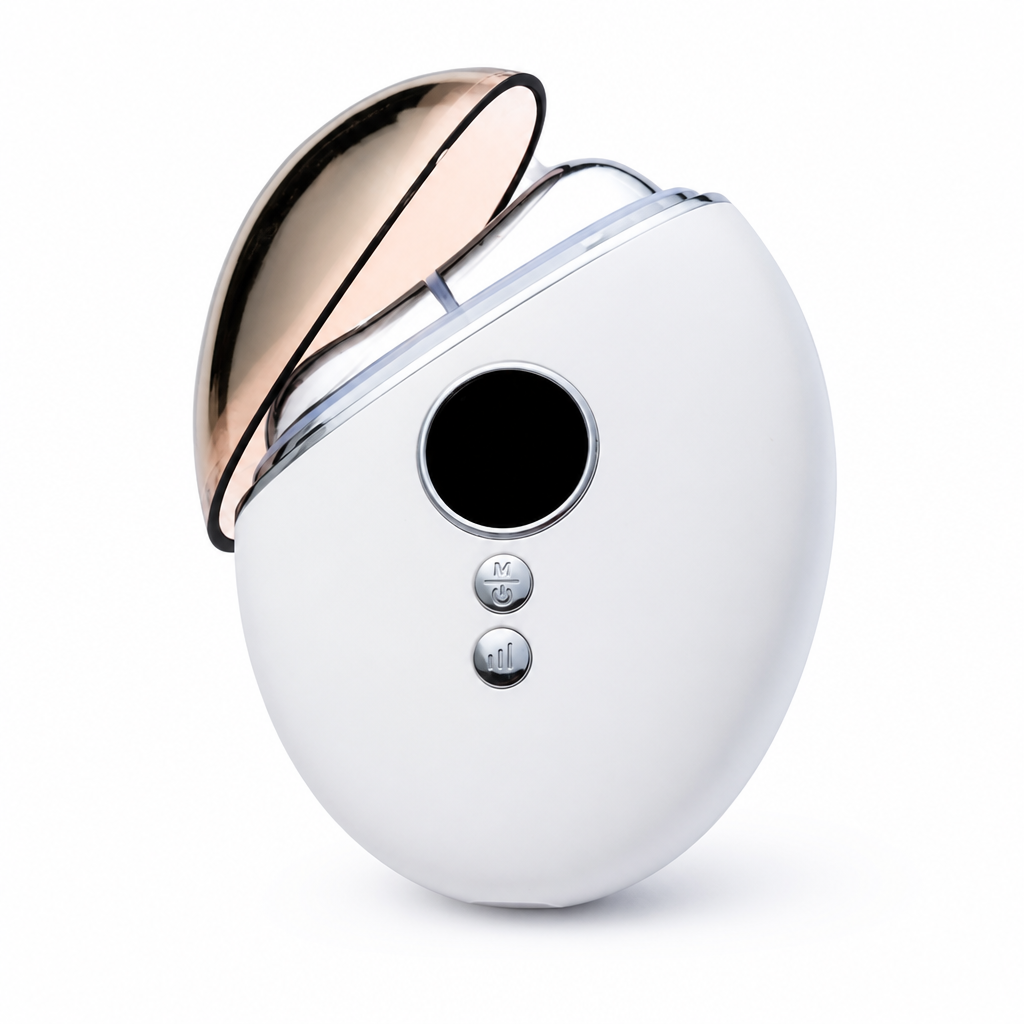 Facial & Body Massager EMS Light Therapy Gua Sha
