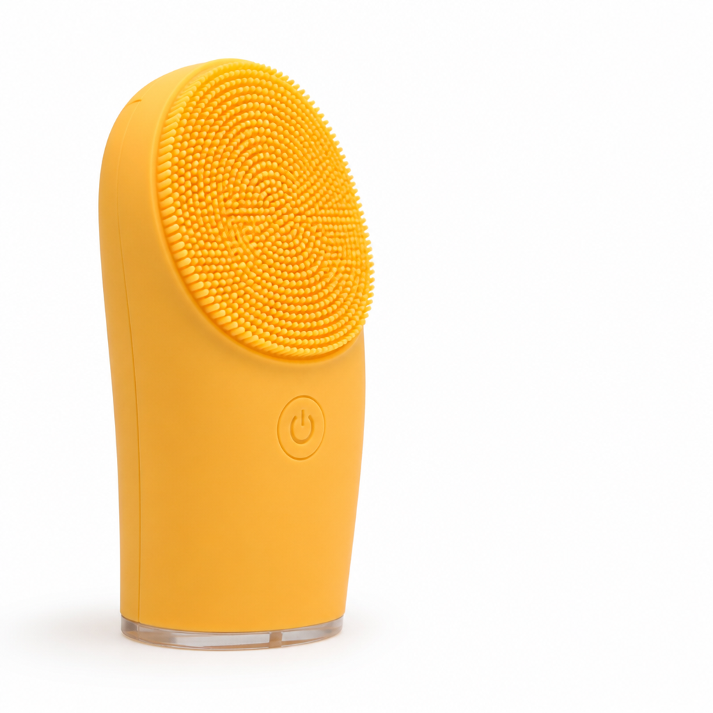 Facial Cleanser & Exfoliator Turmeric Brightening Silicone Brush