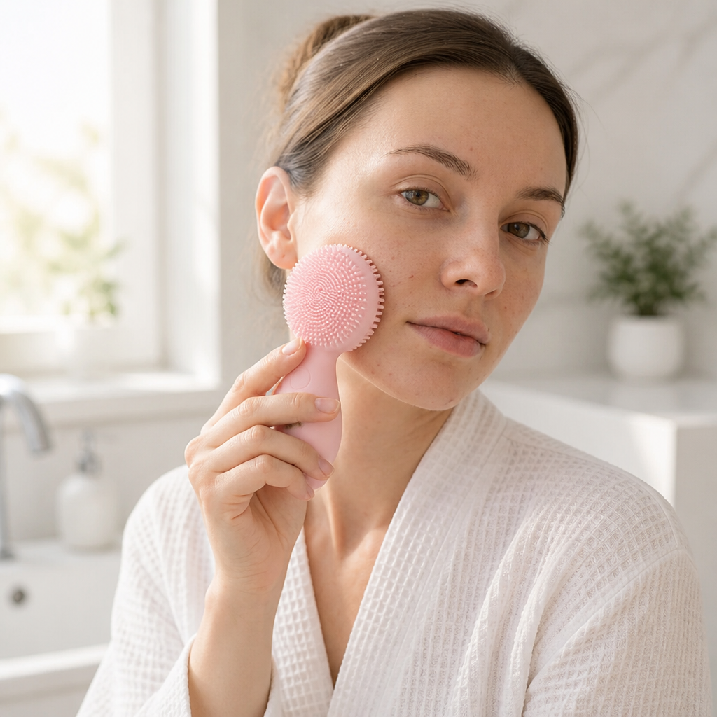 Facial Cleanser Ultrasonic Deep Pore Adjustable Intensity