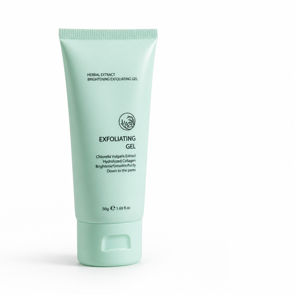 Facial Exfoliating Gel Gentle Aloe Vera Brightening