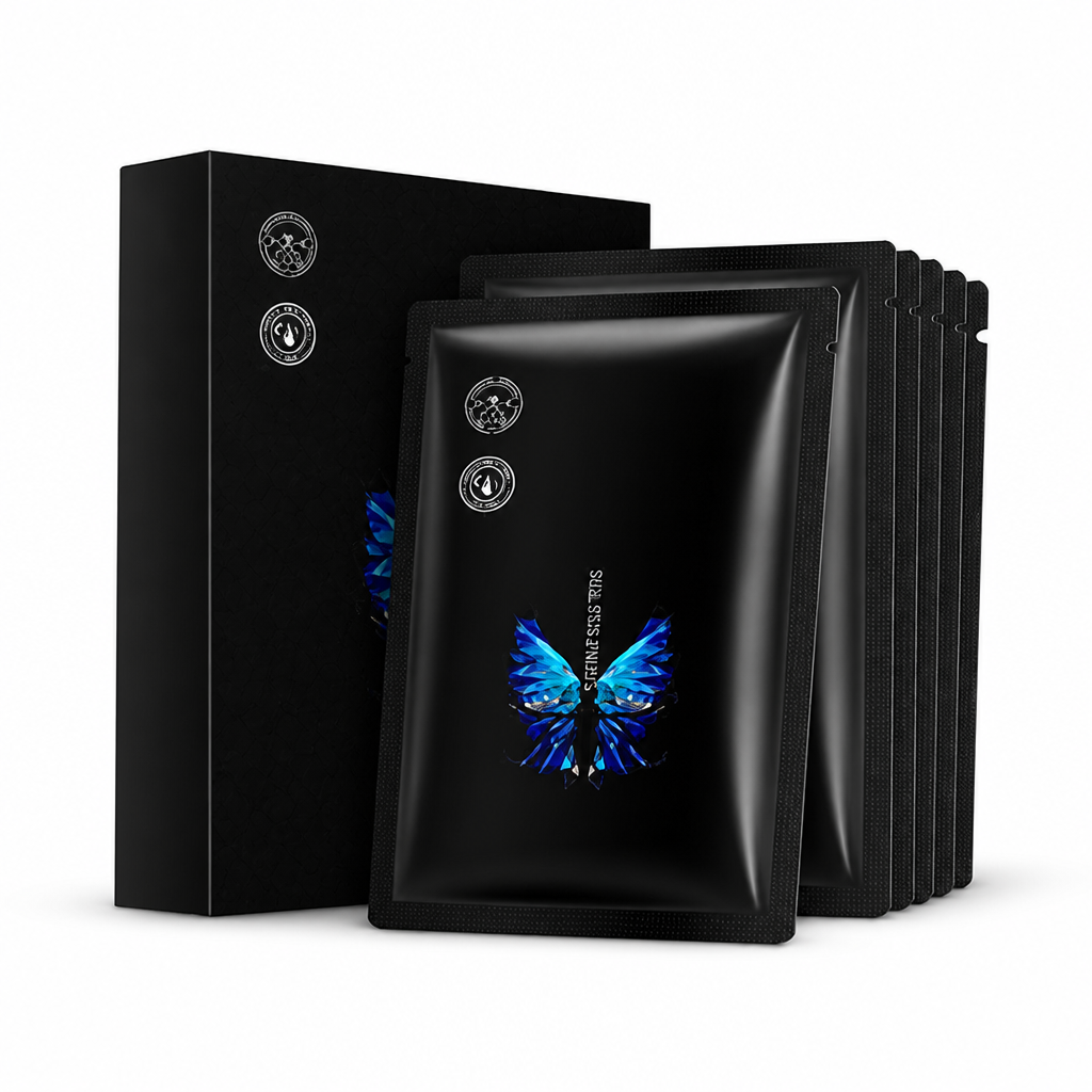 Facial Lift Strips Dual-Action Lifting & Hydrating Set of 5