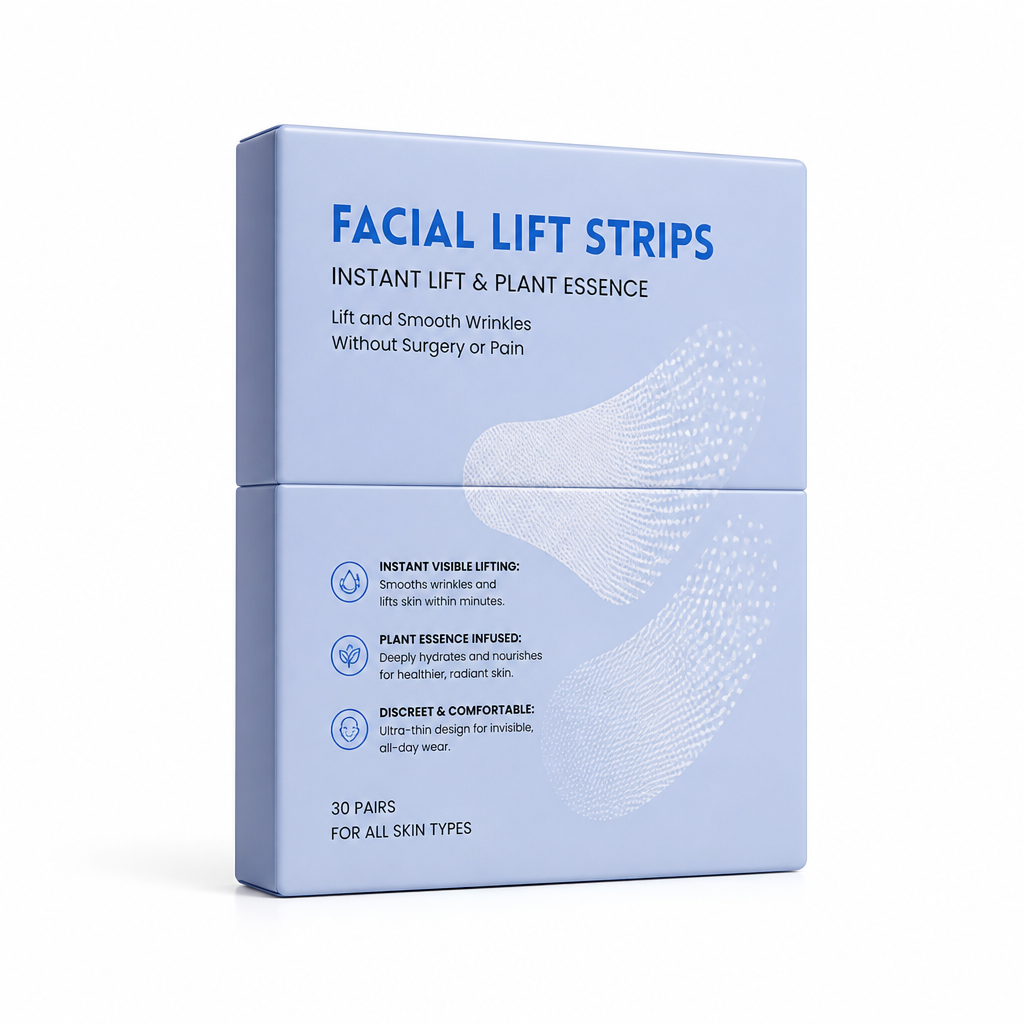 Facial Lift Strips Instant Lift & Plant Essence