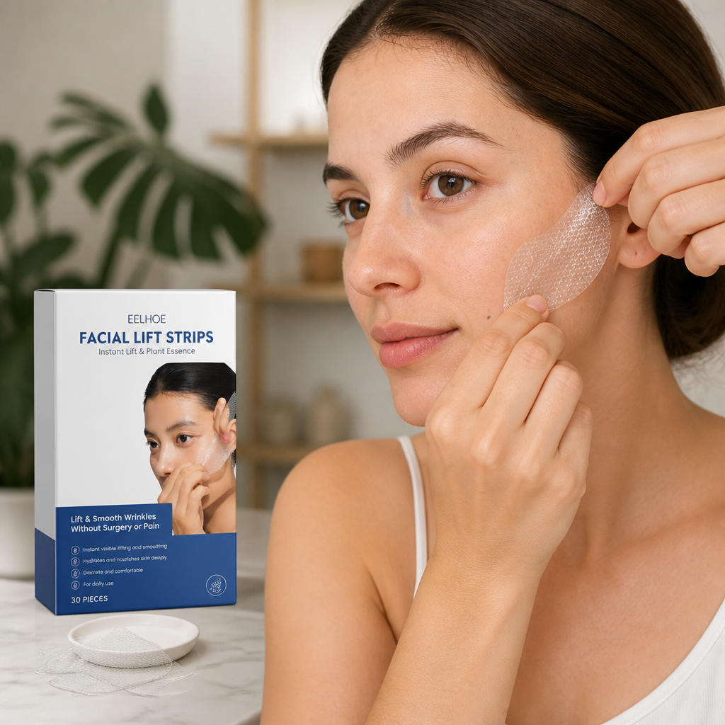 Facial Lift Strips Instant Lift & Plant Essence