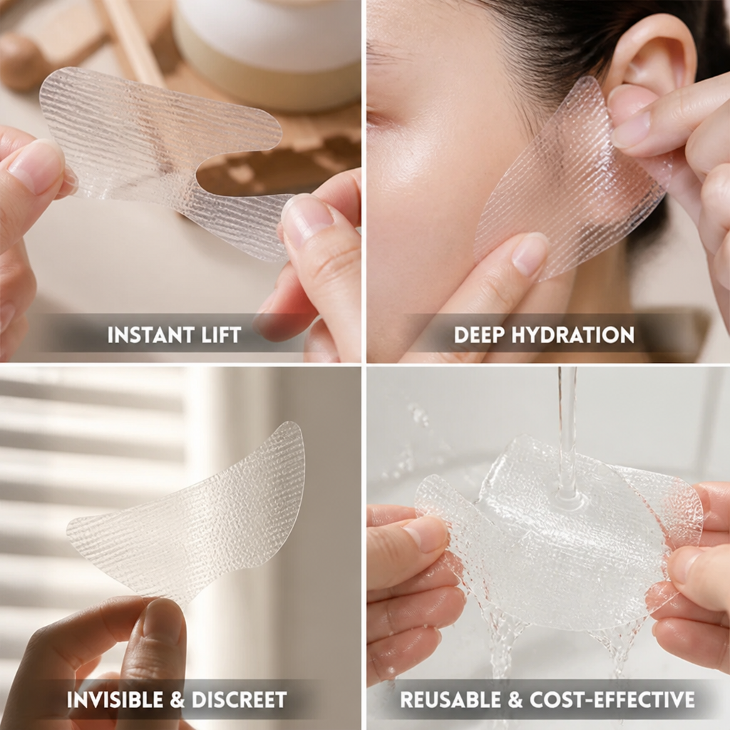 Facial Lift Strips Instant Lift & Plant Essence