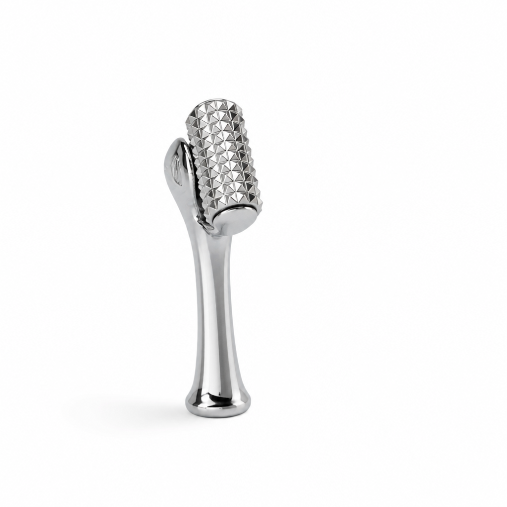Facial Roller Cooling Anti-Aging Serum Booster