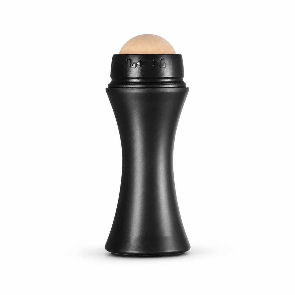 Facial Roller Oil-Absorbing Volcanic Stone Reusable