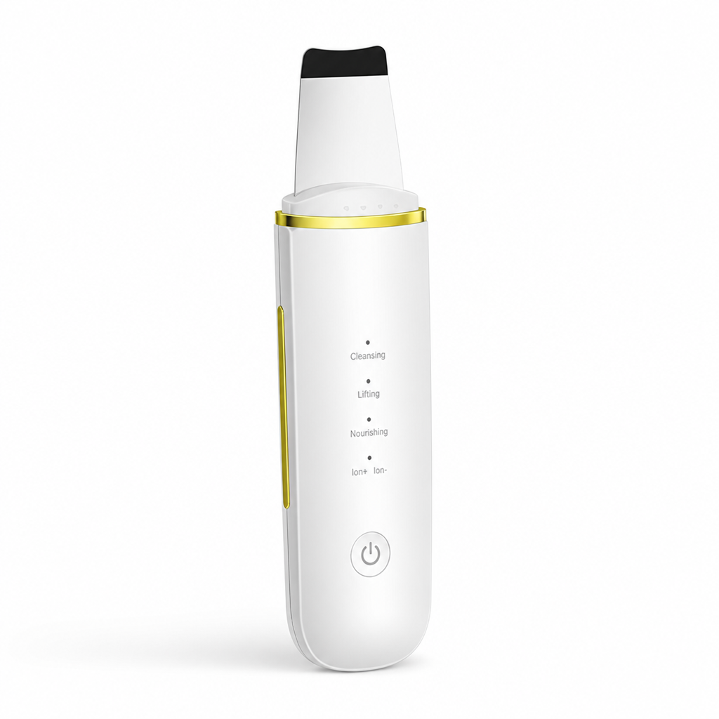 Facial Skin Scrubber Ultrasonic Multi-Mode Cleansing & Lifting
