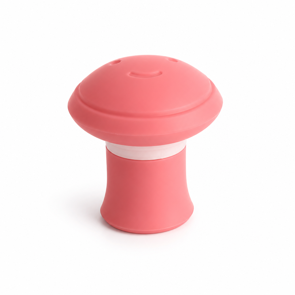Facial Suction Trainer Jawline Contouring Portable Food-Grade Silicone
