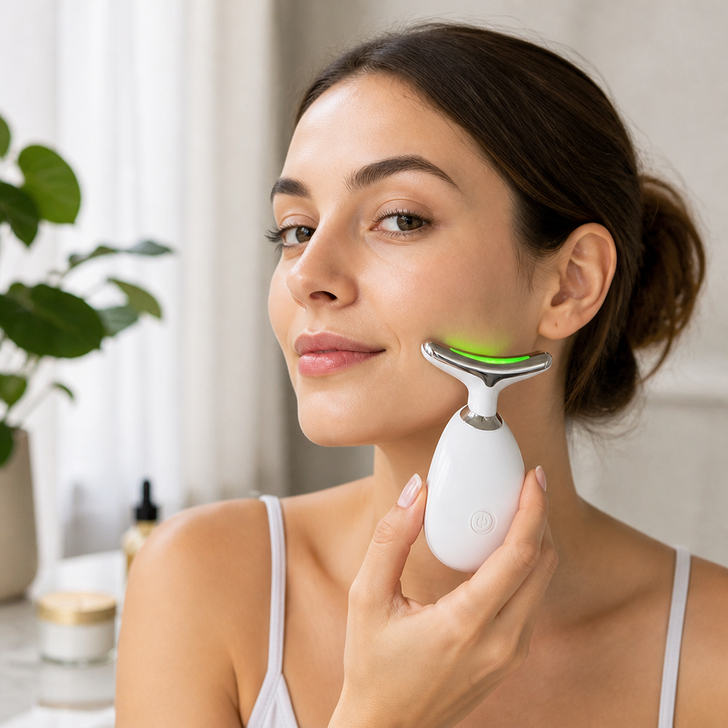 Facial Toning Device Microcurrent & 3 Infrared LED Modes