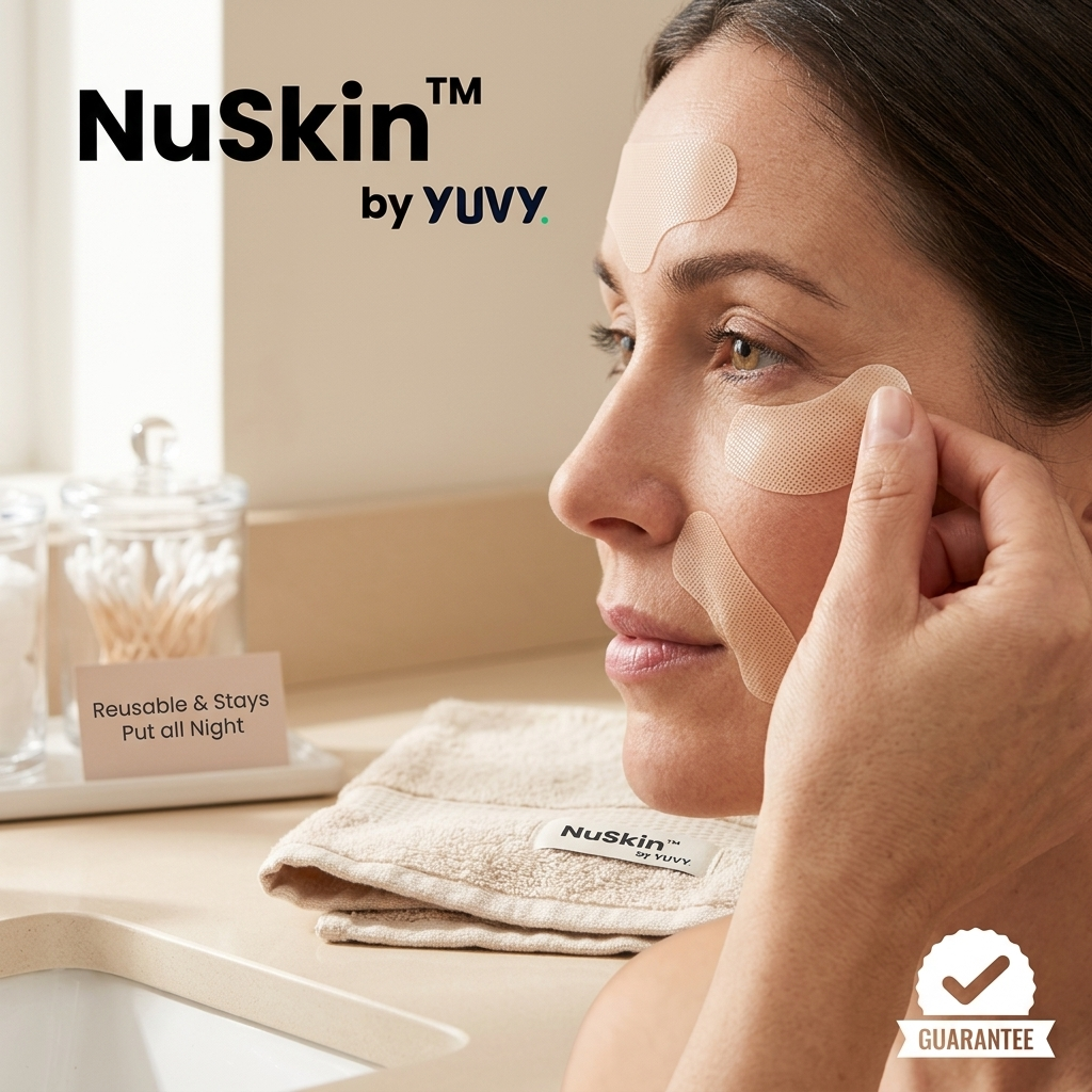 Facial Wrinkle Patches Reusable Overnight Stay In Place