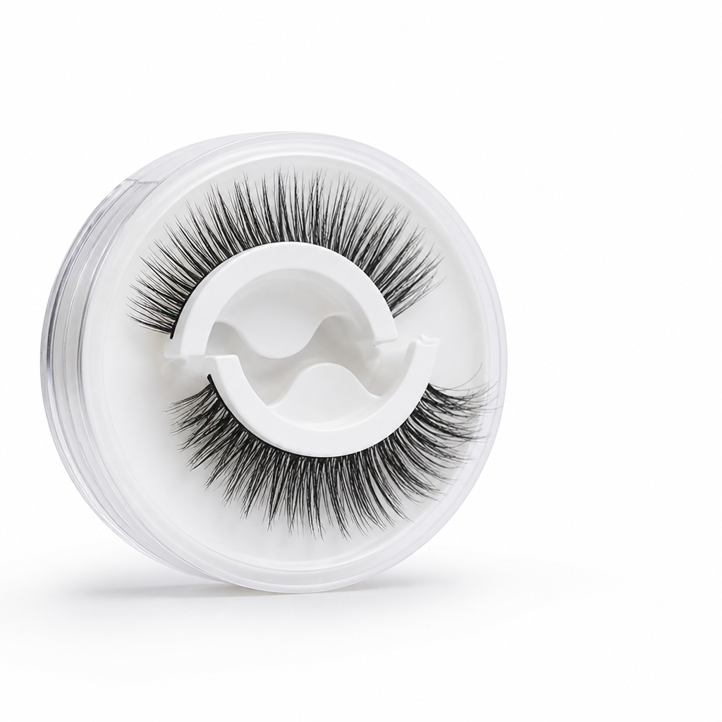 False Eyelashes Glue-Free Self-Adhesive Reusable 3 Pairs