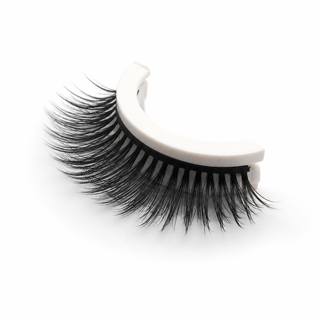 False Eyelashes Glue-Free Self-Adhesive Reusable 3 Pairs