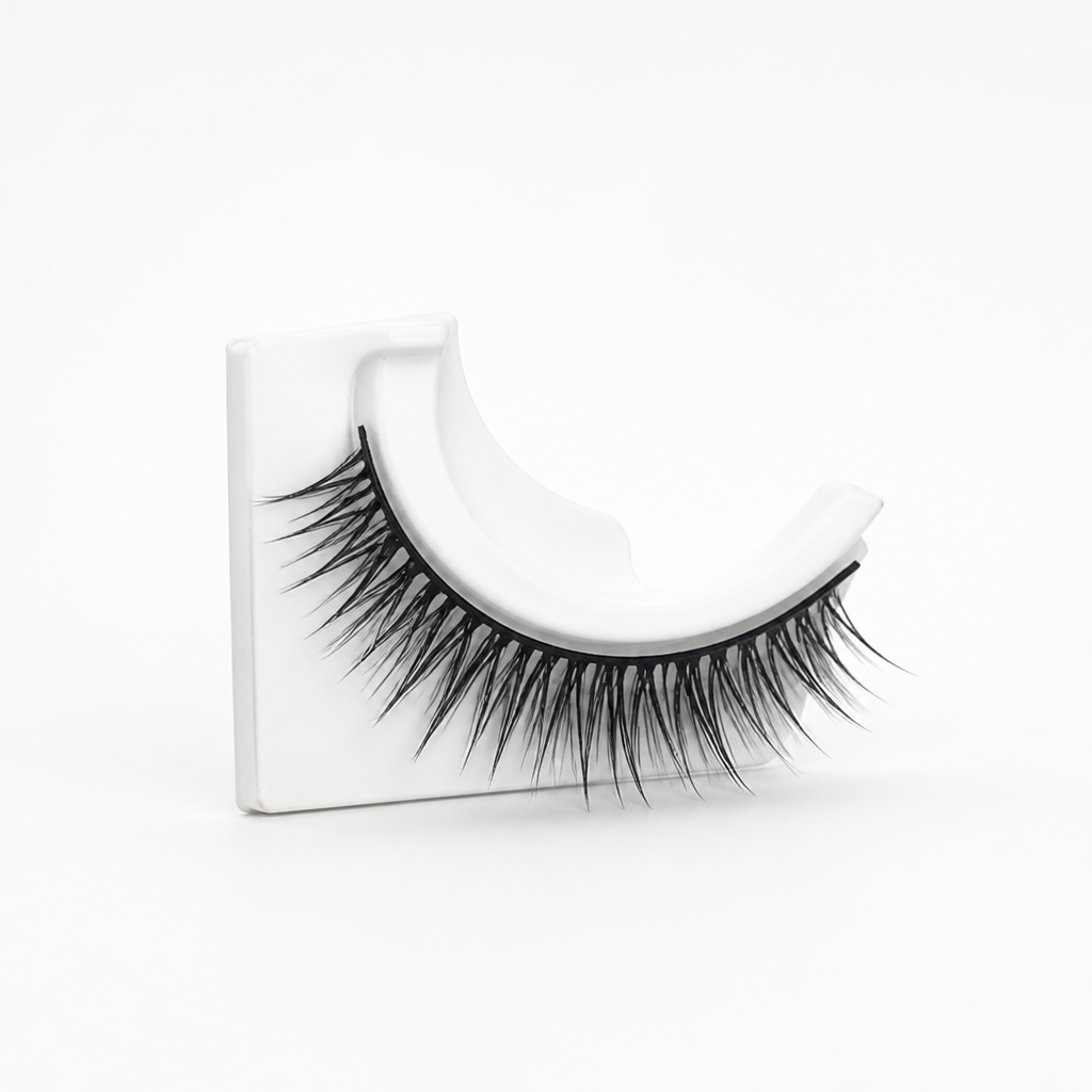 False Eyelashes Glue-Free Self-Adhesive Reusable 3 Pairs