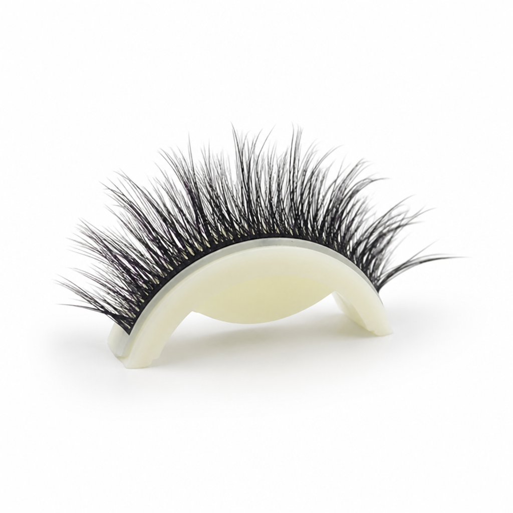 False Eyelashes Glue-Free Self-Adhesive Reusable 3 Pairs