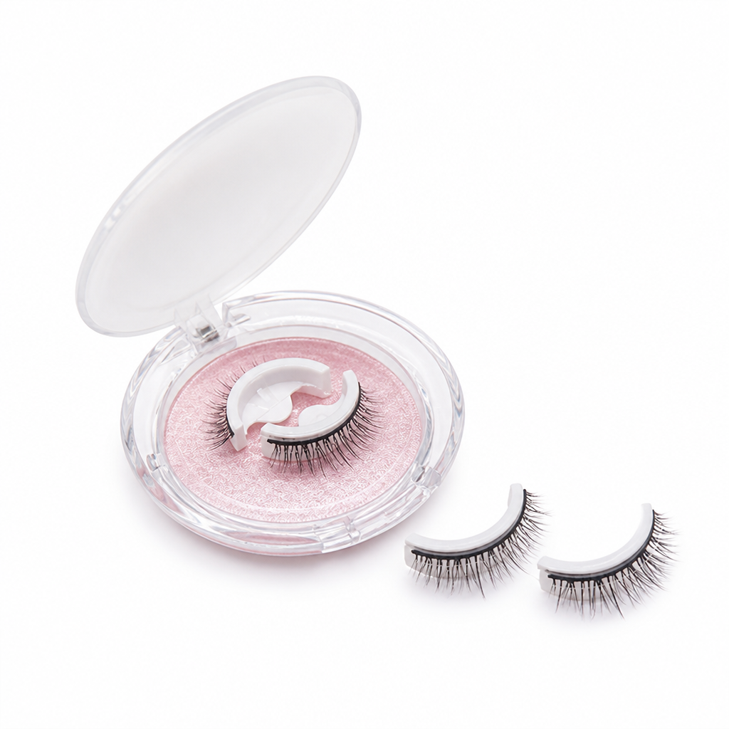 False Eyelashes Self-Adhesive Heat-Activated Reusable