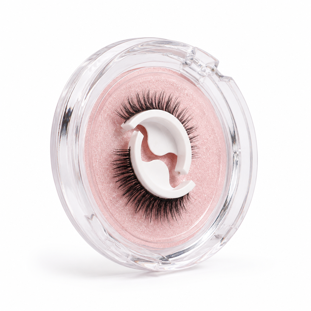 False Eyelashes Self-Adhesive No-Glue Reusable & Washable