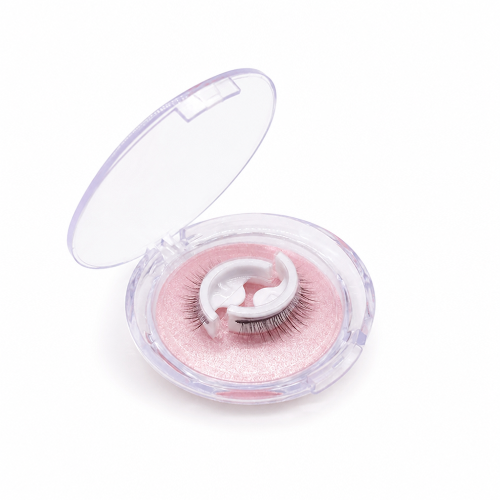 False Eyelashes Self-Adhesive Reusable Natural-Looking