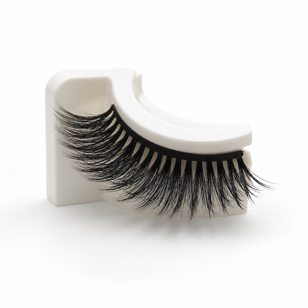 False Eyelashes Self-Adhesive Reusable Synthetic Fibers 3 Pairs