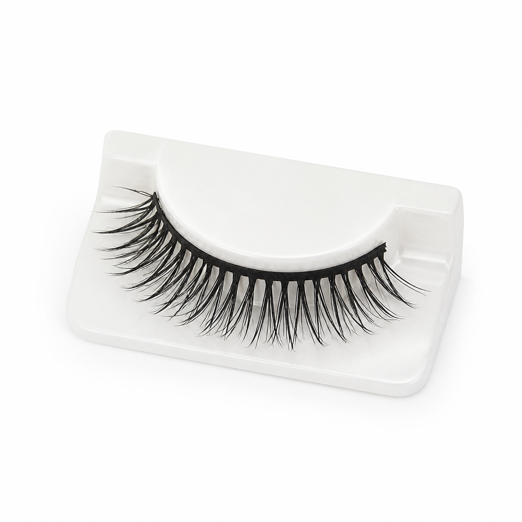 False Eyelashes Self-Adhesive Reusable Synthetic Fibers 3 Pairs